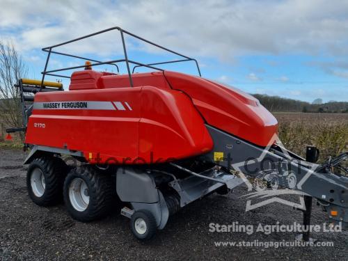 Massey Ferguson 2170 tekniske specifikationer 