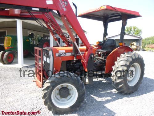 Massey Ferguson 243 tekniske specifikationer 