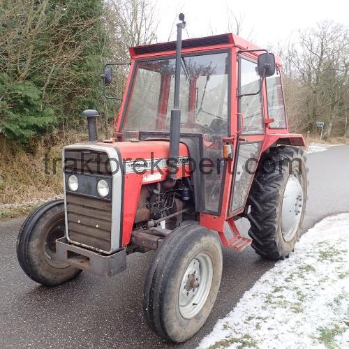 Massey Ferguson 250 anmeldelser og tekniske specifikationer