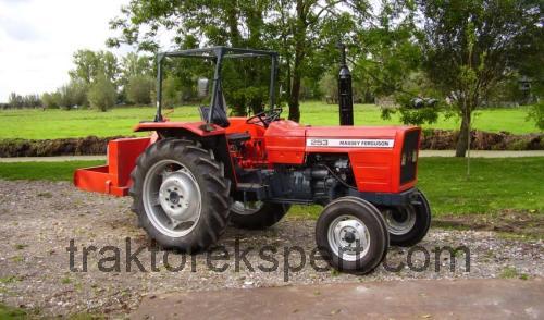 Massey Ferguson 253 tekniske specifikationer 
