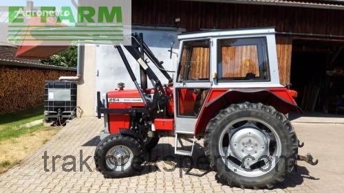 Massey Ferguson 254 tekniske specifikationer og anmeldelser