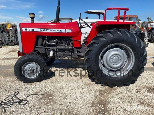 Massey Ferguson 275 anmeldelser og tekniske specifikationer