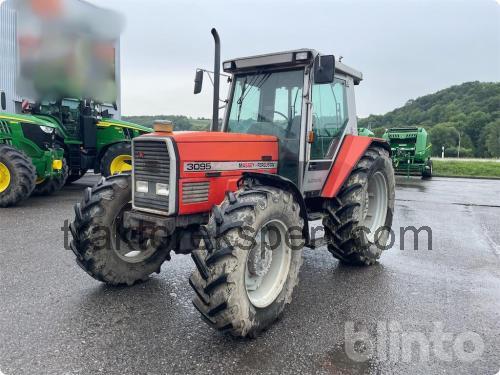 Massey Ferguson 3095 anmeldelser og tekniske specifikationer