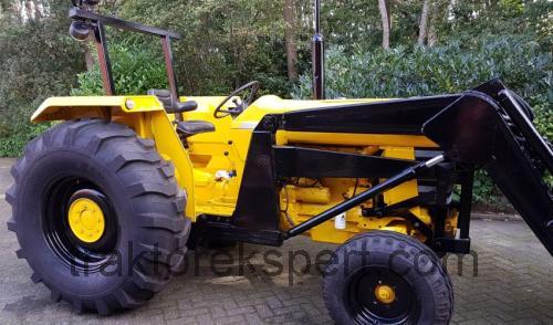 Massey Ferguson 3165 tekniske specifikationer og anmeldelser