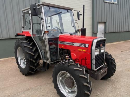Massey Ferguson 352 anmeldelser og tekniske specifikationer