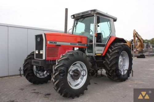 Massey Ferguson 3630 anmeldelser og tekniske specifikationer
