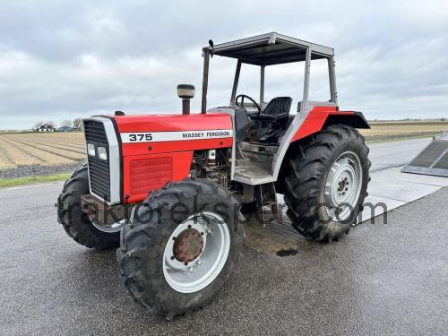Massey Ferguson 375 anmeldelser og tekniske specifikationer