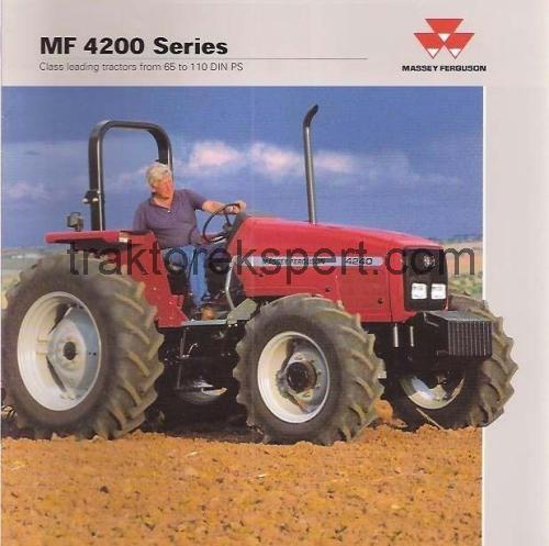 Massey Ferguson 4240 tekniske specifikationer 