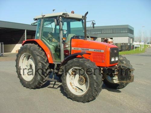 Massey Ferguson 4355 tekniske specifikationer 