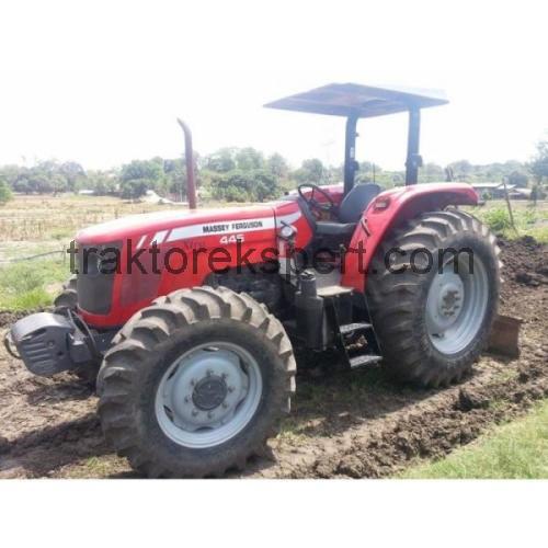 Massey Ferguson 445 anmeldelser og tekniske specifikationer