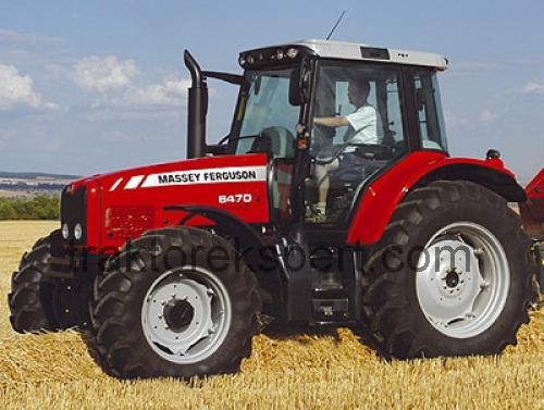 Massey Ferguson 4570 tekniske specifikationer 