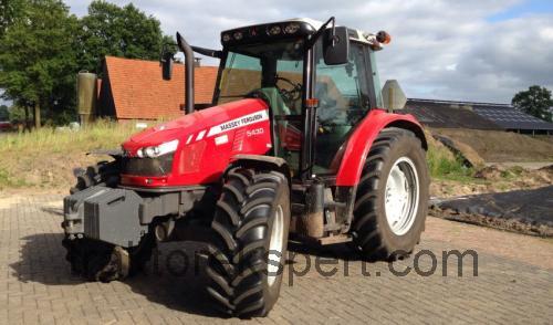 Massey Ferguson 5430 tekniske specifikationer og anmeldelser