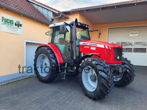 Massey Ferguson 5435 tekniske specifikationer og anmeldelser