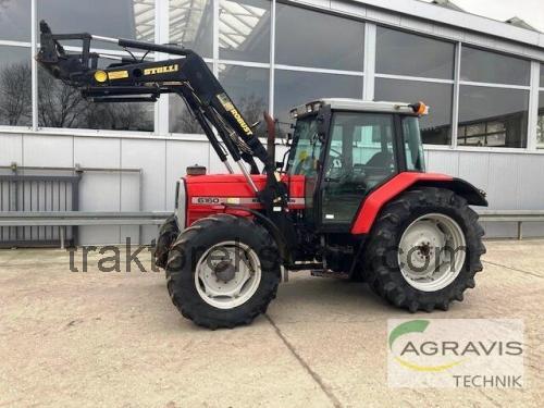 Massey Ferguson 6160 anmeldelser og tekniske specifikationer