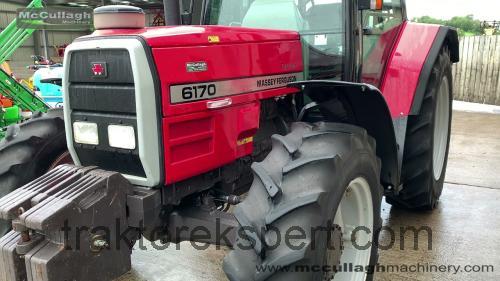 Massey Ferguson 6170 anmeldelser og tekniske specifikationer