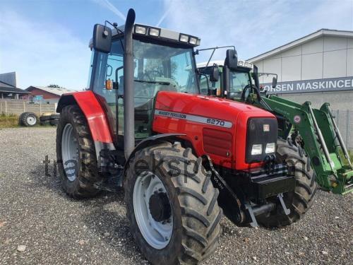 Massey Ferguson 6270 tekniske specifikationer 