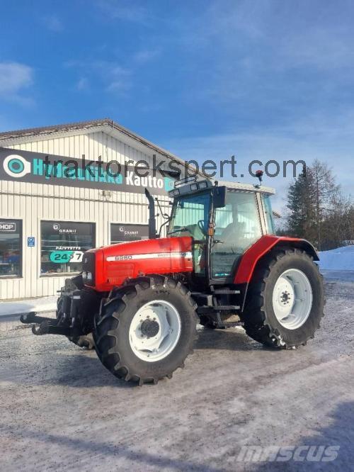 Massey Ferguson 6280 tekniske specifikationer 
