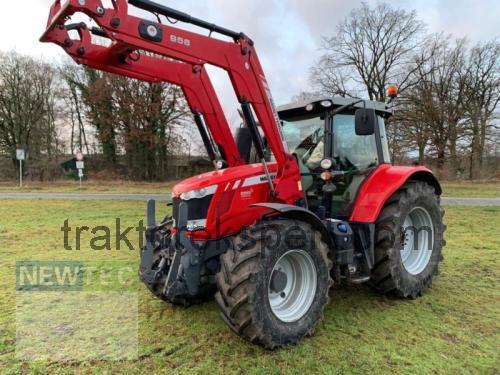 Massey Ferguson 6615 tekniske specifikationer og anmeldelser