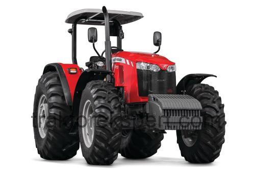 Massey Ferguson 6712 tekniske specifikationer og anmeldelser