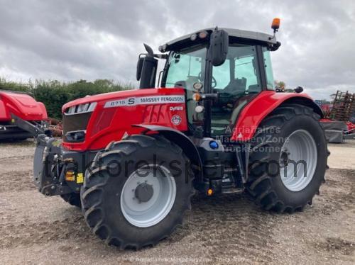 Massey Ferguson 6715S anmeldelser og tekniske specifikationer