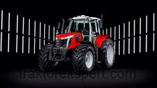 Massey Ferguson 7210 anmeldelser og tekniske specifikationer