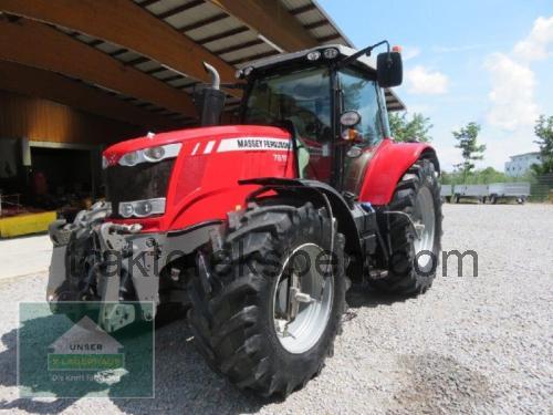 Massey Ferguson 7618 anmeldelser og tekniske specifikationer