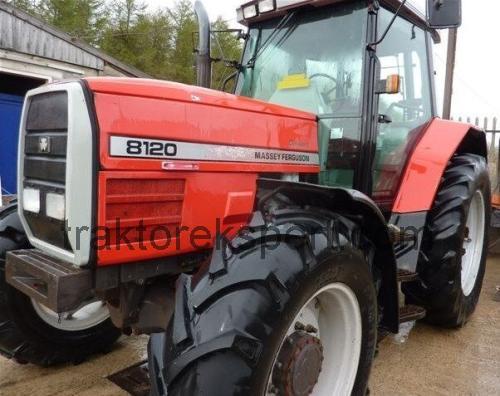 Massey Ferguson 8100 tekniske specifikationer 