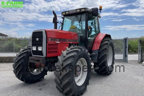 Massey Ferguson 8120 tekniske specifikationer og anmeldelser