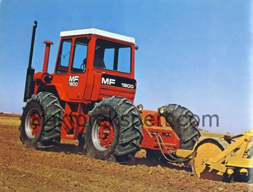 Massey Ferguson 8630 tekniske specifikationer og anmeldelser