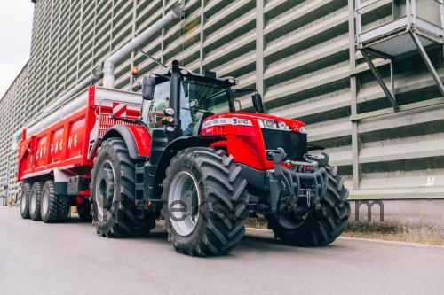 Massey Ferguson 8640 tekniske specifikationer og anmeldelser