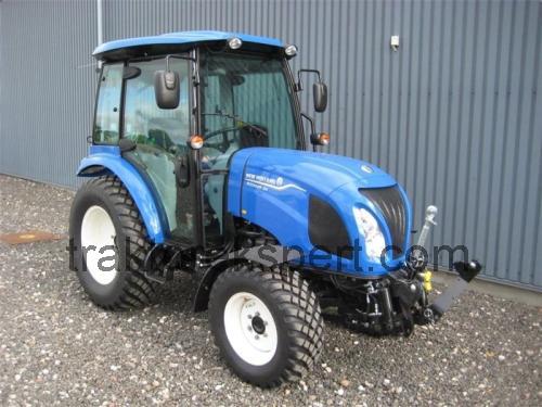 New Holland Boomer 55 anmeldelser og tekniske specifikationer