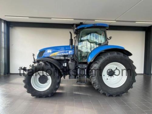 New Holland T7050 anmeldelser og tekniske specifikationer