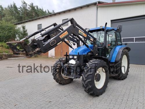 New Holland TS115 anmeldelser og tekniske specifikationer