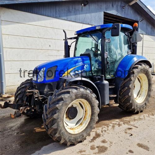 New Holland TS135A anmeldelser og tekniske specifikationer