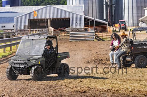 Polaris Ranger 150 anmeldelser og tekniske specifikationer