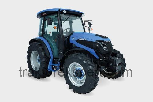 Solis 90 tekniske specifikationer 