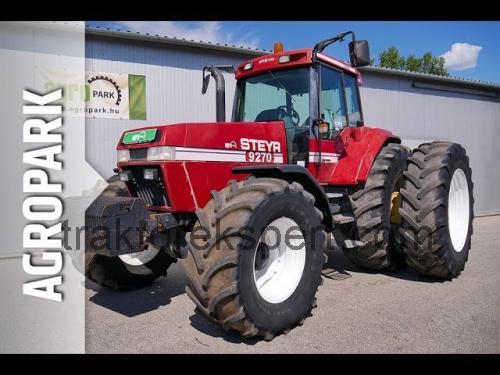 Steyr 9270 tekniske specifikationer 