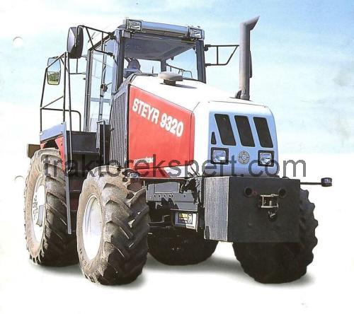 Steyr 9320 tekniske specifikationer og anmeldelser