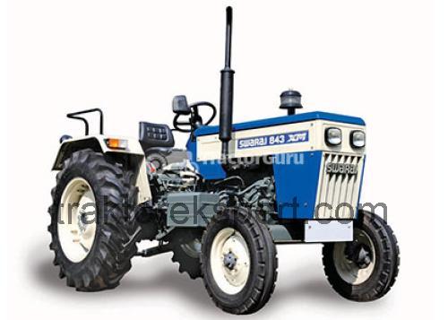 Swaraj 843 XM tekniske specifikationer 