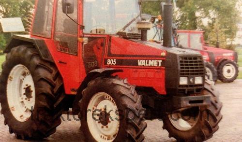 Valmet 805 anmeldelser og tekniske specifikationer