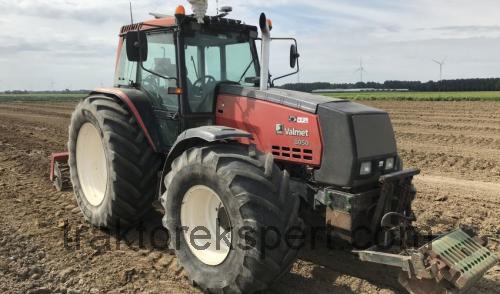 Valmet 8050 tekniske specifikationer 