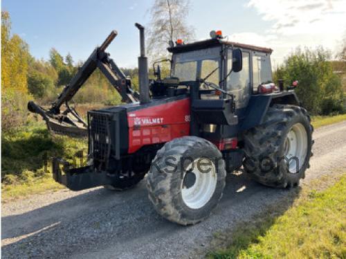 Valmet 855 anmeldelser og tekniske specifikationer