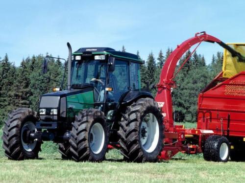 Valtra 600 anmeldelser og tekniske specifikationer