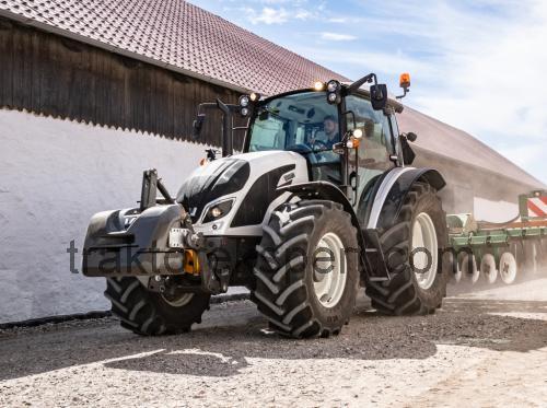 Valtra A134 tekniske specifikationer 