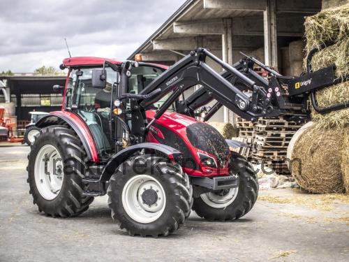 Valtra A74 tekniske specifikationer og anmeldelser