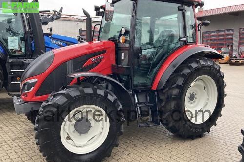 Valtra A85 anmeldelser og tekniske specifikationer