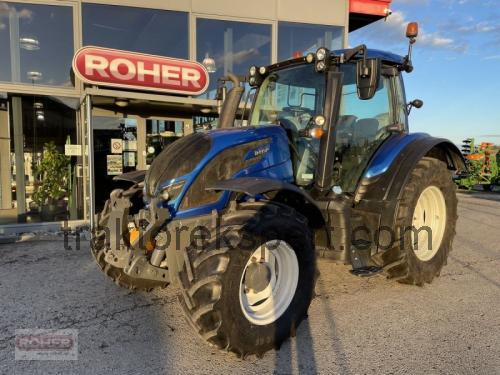 Valtra N104 tekniske specifikationer og anmeldelser
