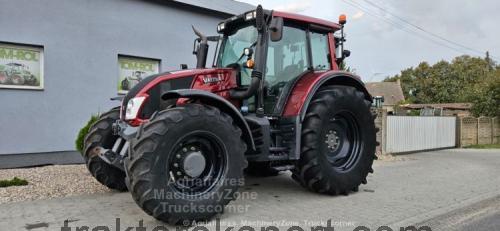 Valtra N163 anmeldelser og tekniske specifikationer