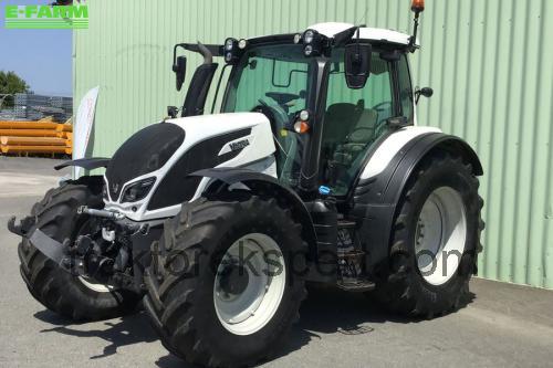Valtra N174 anmeldelser og tekniske specifikationer