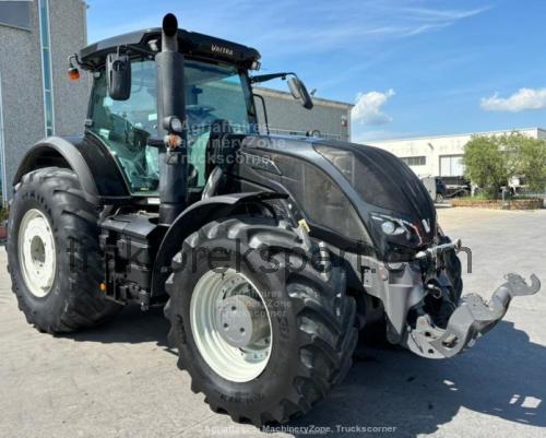 Valtra S374 tekniske specifikationer 